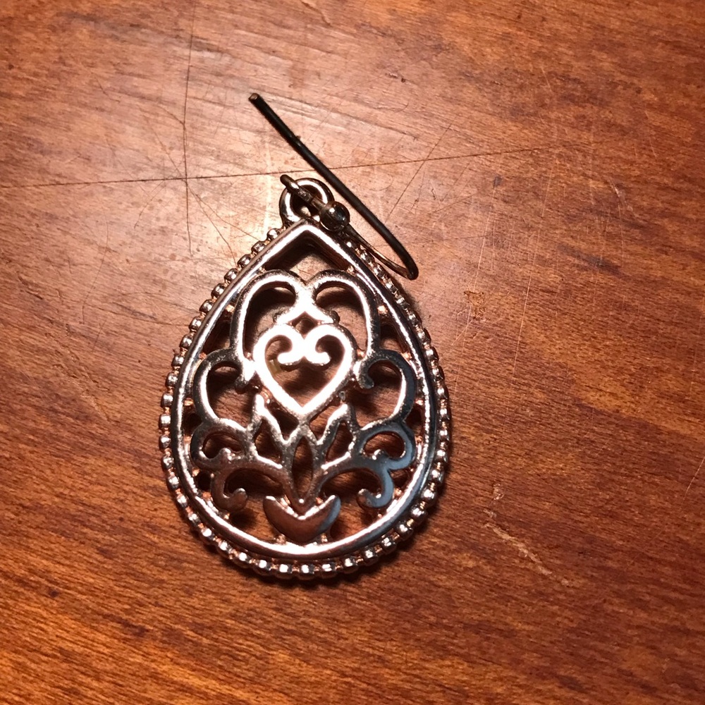 Rose Gold earrings